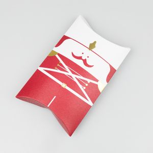 Folding gift box / Nutcracker