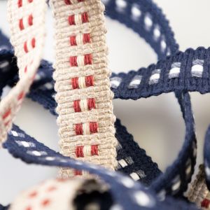 Ornamental ribbon 19 mm / Different