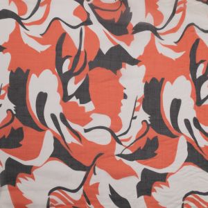 Printed silk chiffon / Design 40