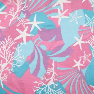 Printed silk chiffon / Design 51
