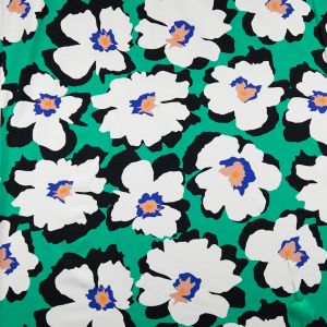 Printed viscose jersey / Design 6