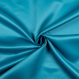 Bridal satin / Teal
