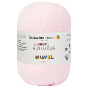 Yarn Baby Smiles Suavel 50 g / 07520 Zart rosa