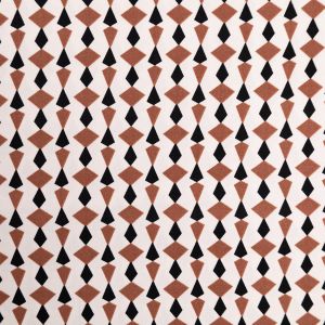 Printed viscose fabric Twill /