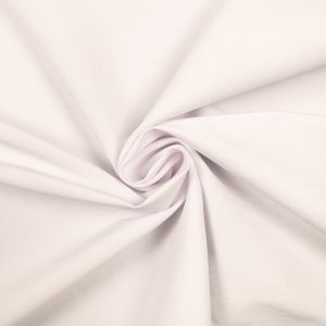 Suiting fabric Bengaline Viscose stretch / White