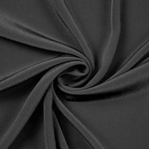 Plain satin Jordan / Black