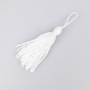 Tassel Big 50 mm / White