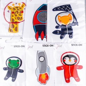 Iron on motif Space / Different