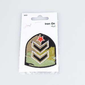 Iron on motif Military / Emblem