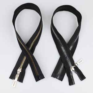 5 mm Chunky zip lurex / Different sizes