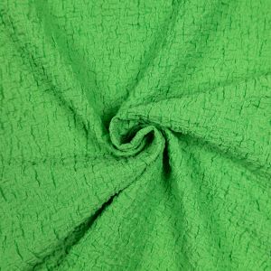 Wrinkle effect jersey / Green