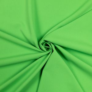 Plain crepe stretch / Emerald