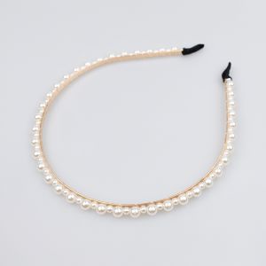 Headband with pearls