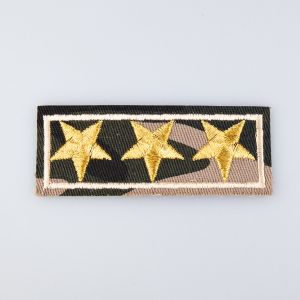 Iron on motif / Stars