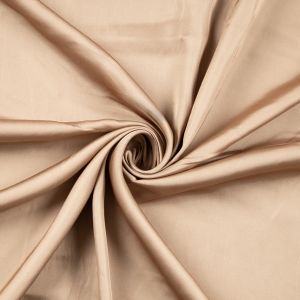 Plain satin / Dark beige