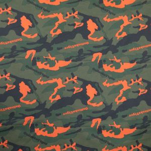 Printed satin / Design 57