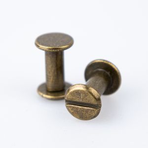 Screw rivet 12 mm / Oxide