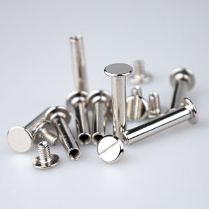 Screw rivet 25 mm / Nickel