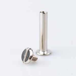 Screw rivet 30 mm / Nickel