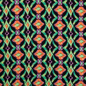 Printed viscose