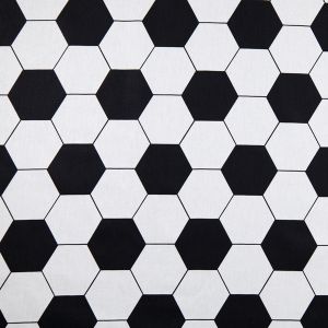 Printed cotton / Football