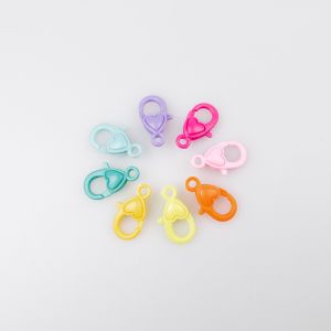 Plastic carabiner 11x22 mm / MIX colors