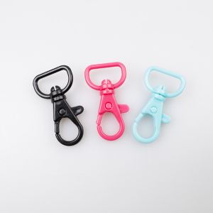 Plastic carabiner 17 mm / MIX colors