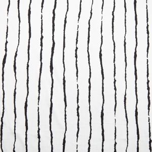 Printed viscose fabric / Stripe