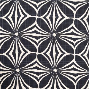 Printed satin Floral