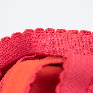 Elastic bra shoulder blade with a tab 14 mm / 412P Red