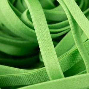 Elastic bra shoulder blade hard 8 mm / Lt Green
