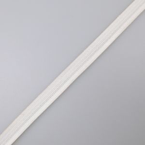 Elastic bra shoulder blade 12 mm / Ivory