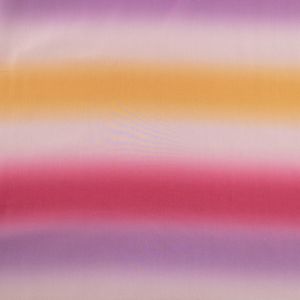 Printed satin / Ombre