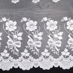 Curtain tulle Leanne / 122 cm
