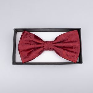 Bow ties Paterned / Wine