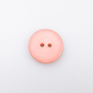 Simple button 20 mm / B Pink
