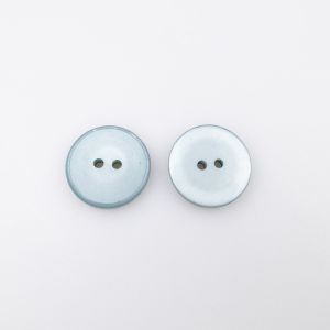 Simple button 20 mm / C Blue
