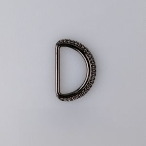D-ring 27 x 18 mm / Gunmetal