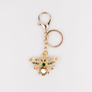 Key rings / Butterfly with rhinestones