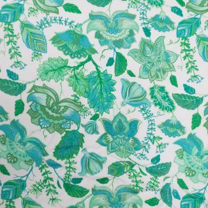 Print Viscose Mousseline Blume
