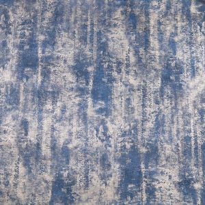 Curtain Velvet / Dark Blue with gold