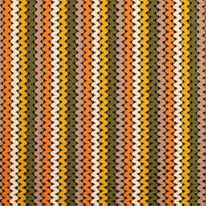 Lace Crochet Chevron / Beige