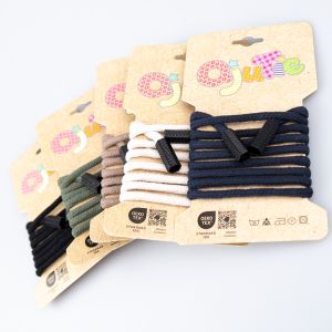 Cotton jacket string with cord ends 5 mm / Different shades