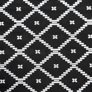 Waterproof outdoor fabric / Cejlon, 7441 Black