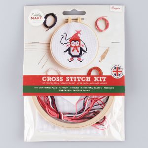 Cross Stitch Kit / Penguin