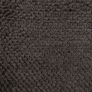 Effective knitted fabric Bucle / Dark grey