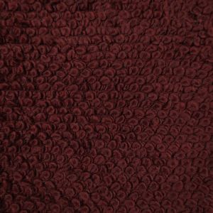 Effective knitted fabric Bucle / Bordeaux