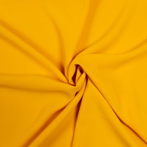 Crepe satin / Yellow