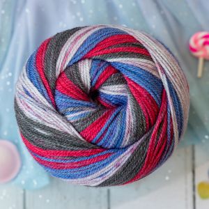 Yarn Emu Funfair Swirl DK 150 g / Pirate Ship 009