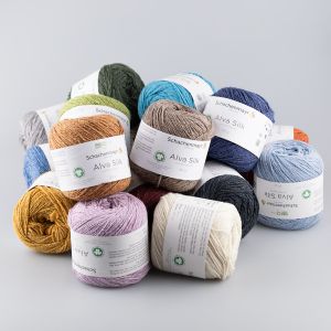 Yarn Schachenmayr Alva Silk 50 g / Different shades